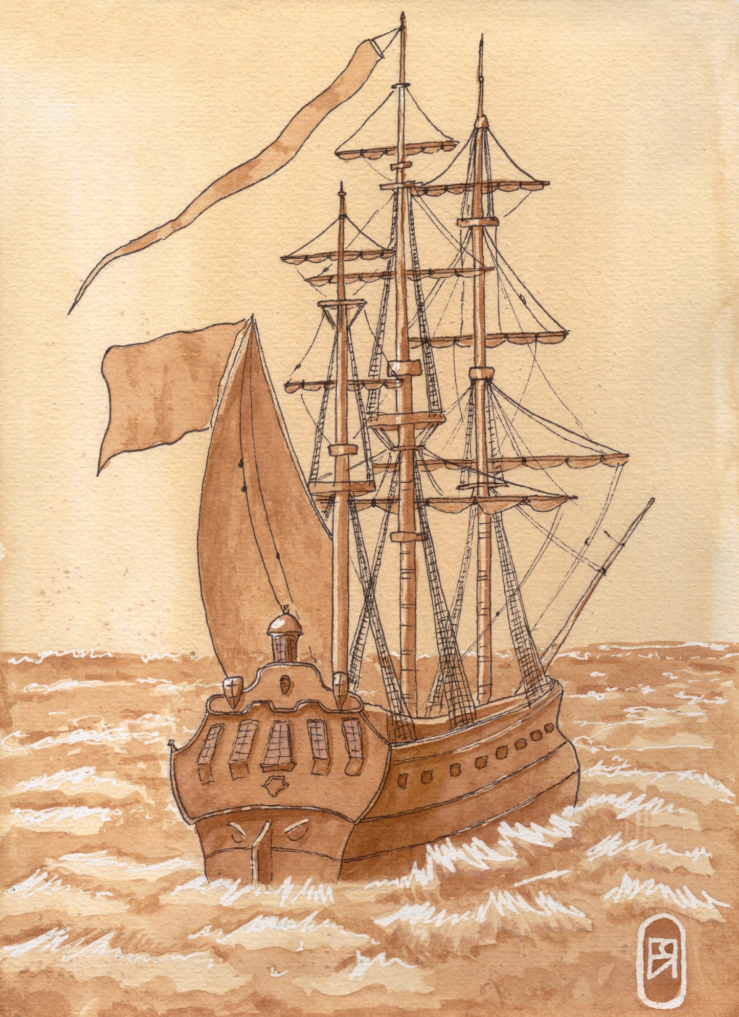 Astrolabe- Reproduction