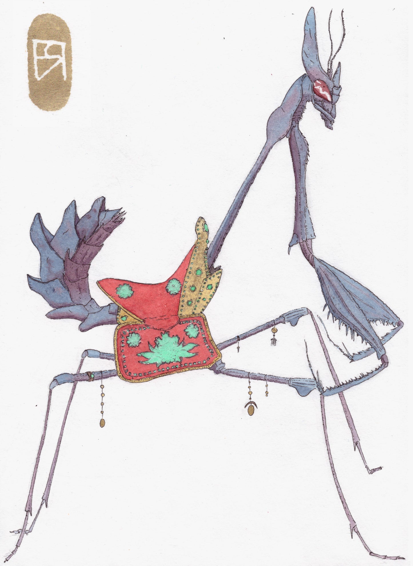 Empuse de Guerre Ottomane - Reproduction