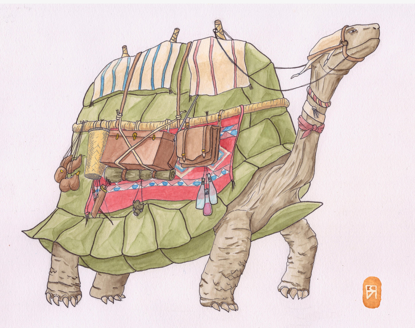 Grand Dos-de-Sel - Reproduction