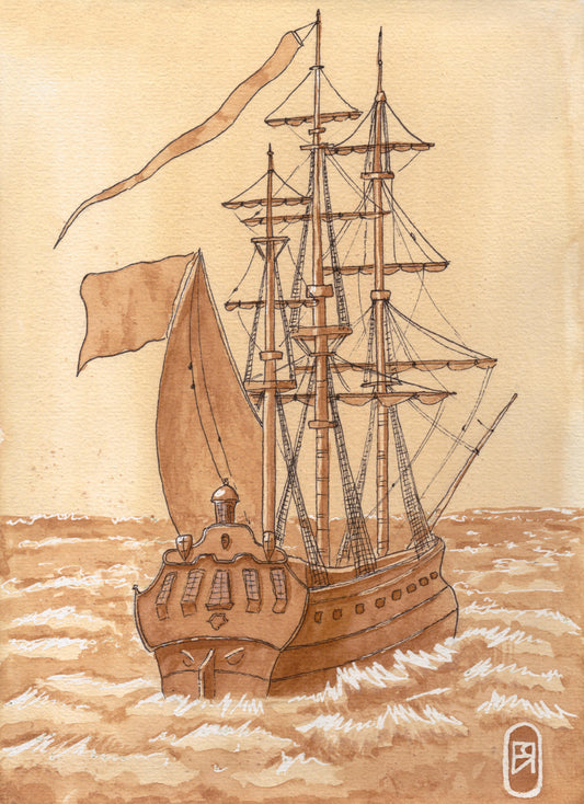 Astrolabe- Reproduction