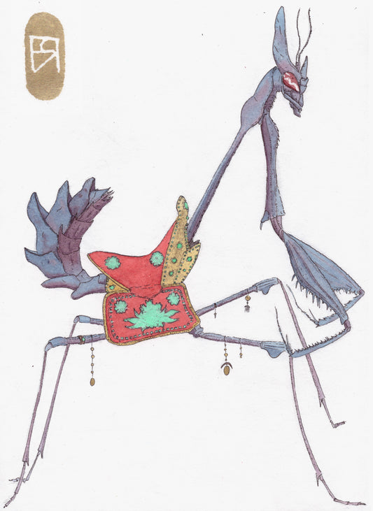 Empuse de Guerre Ottomane - Reproduction