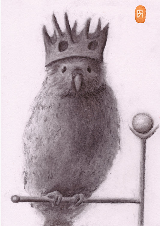 Kākāpō Roi