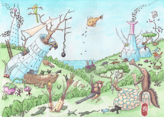 Lude Bosch - Reproduction