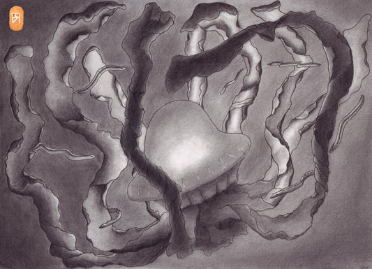 Méduse et Anguilles - Reproduction