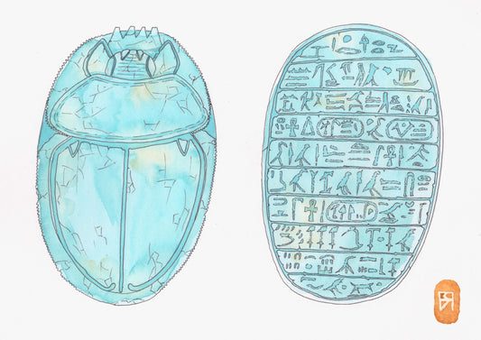 Scarabée de Jade - Reproduction